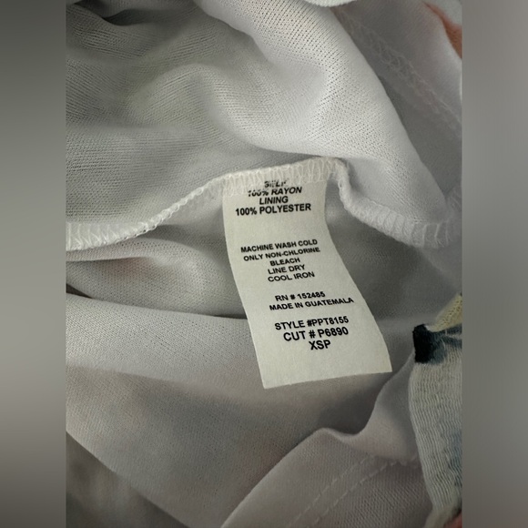 NWT Papermoon Savannah Tie Back Blouse - Picture 10 of 10